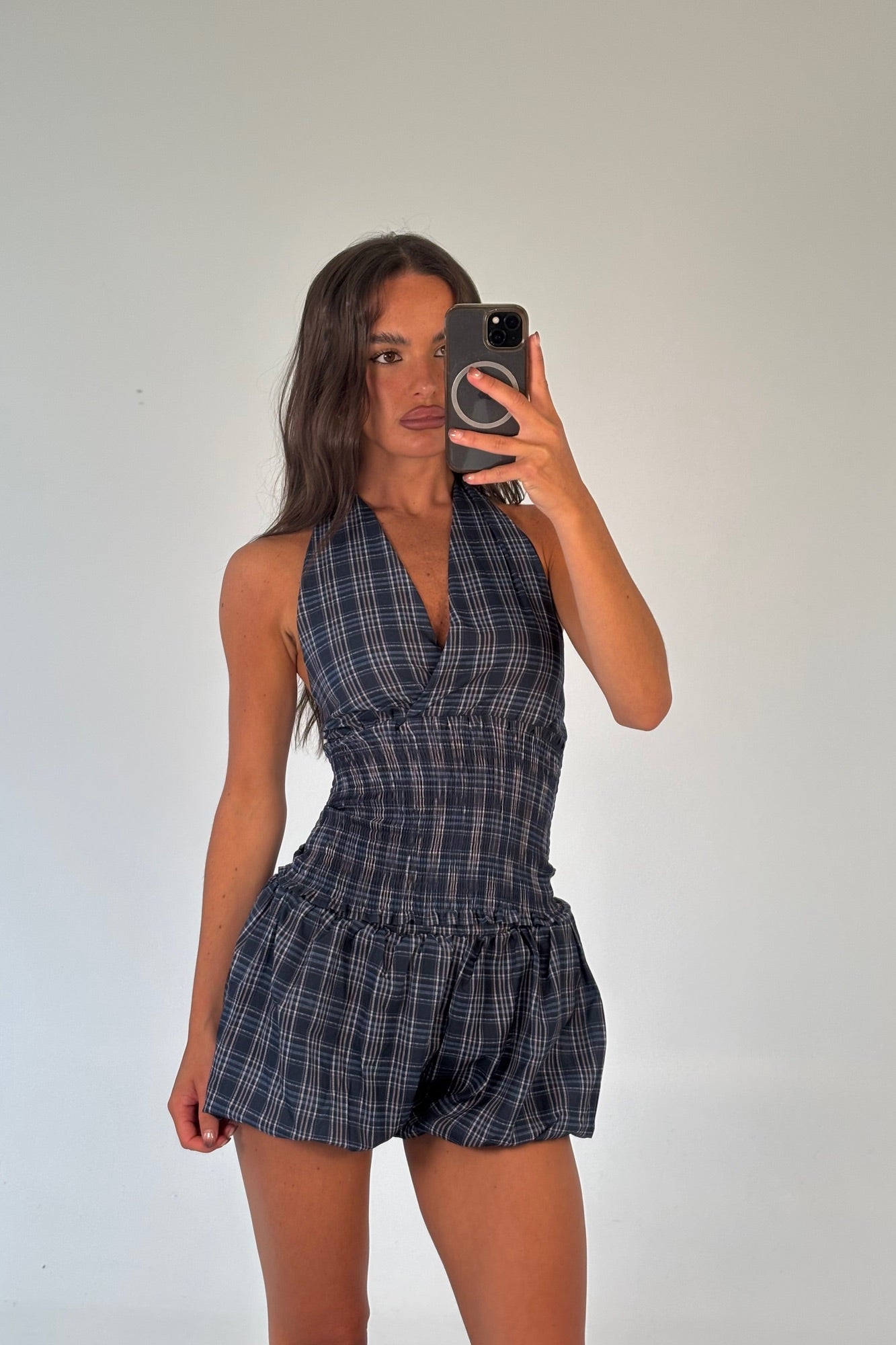 Alessandra Top Blue
