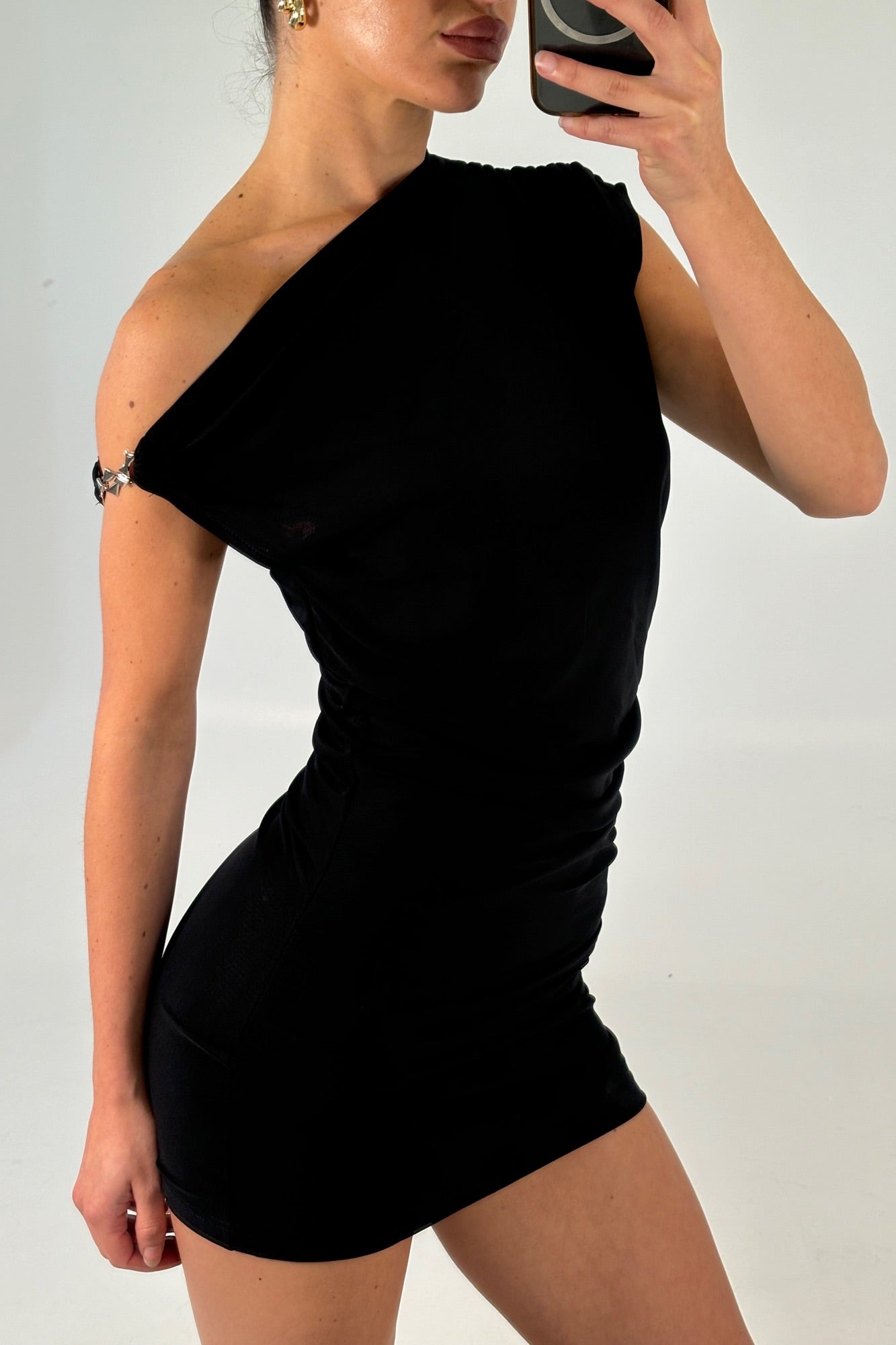 Caroline Mini Dress Black