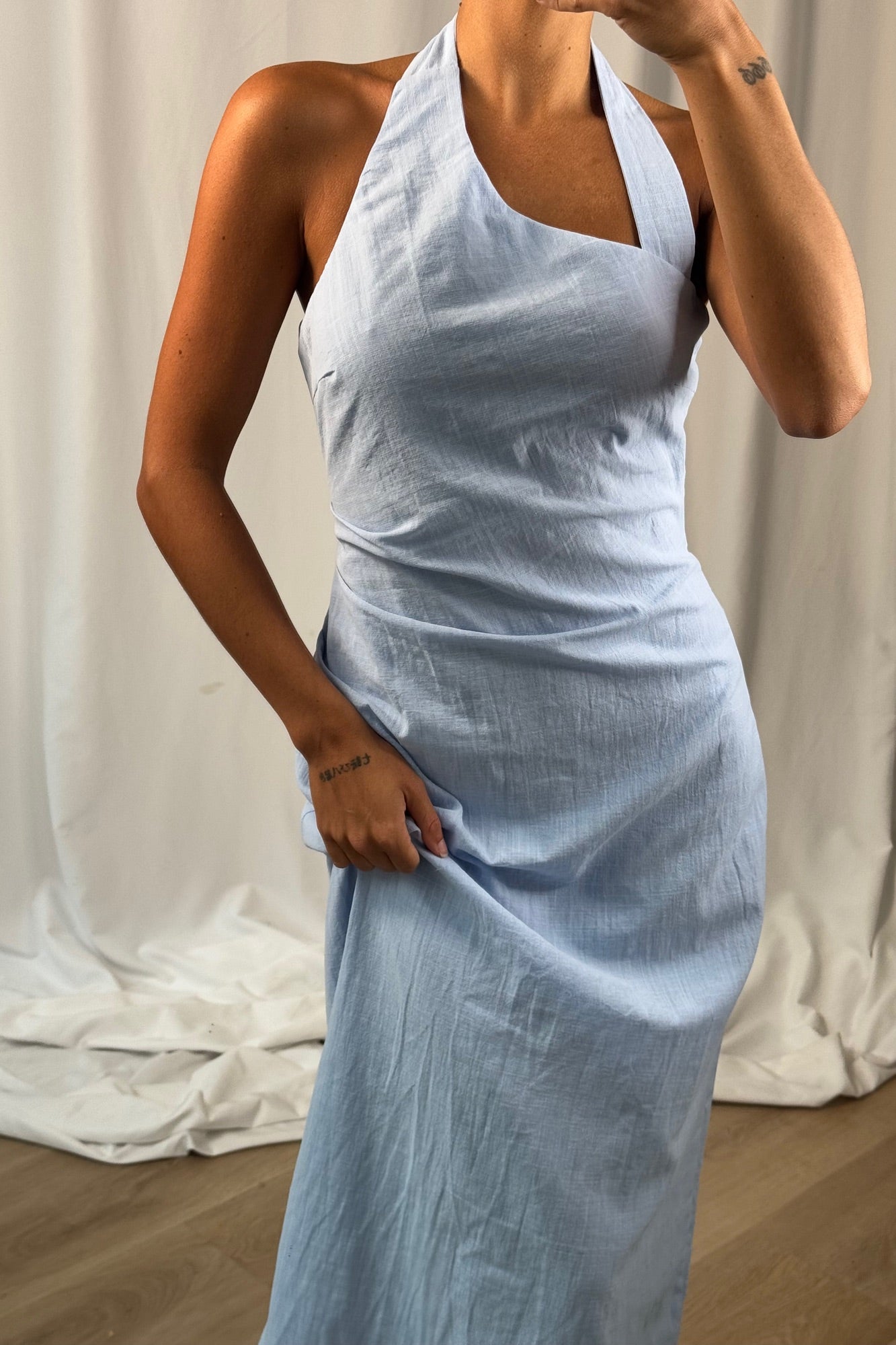 Alora Maxi Dress Sky