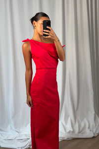 Tamia Maxi Dress Cherry