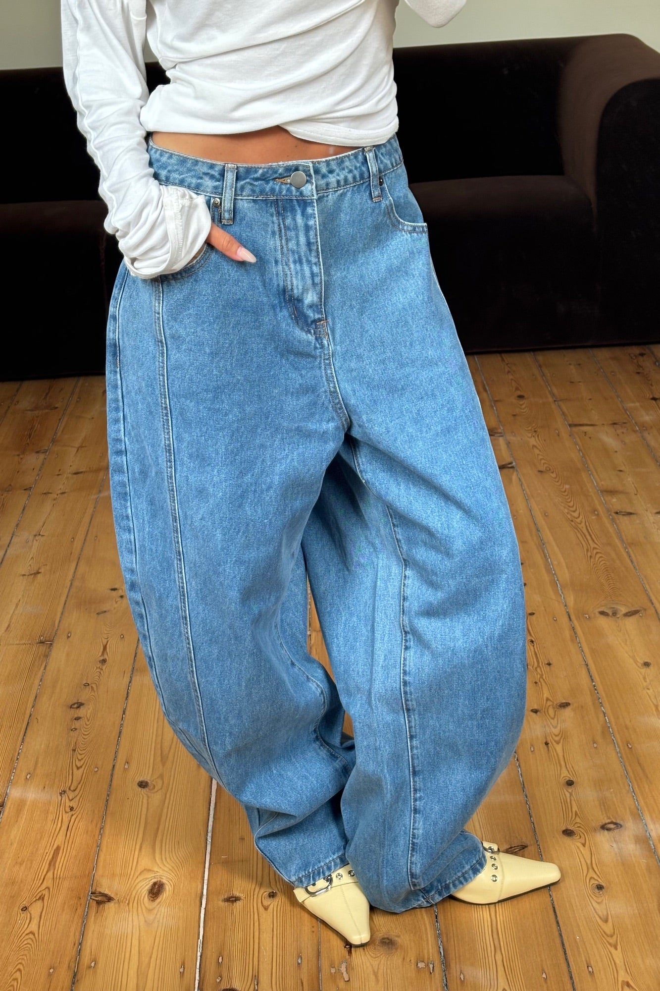 Cecilia Denim Jean Blue