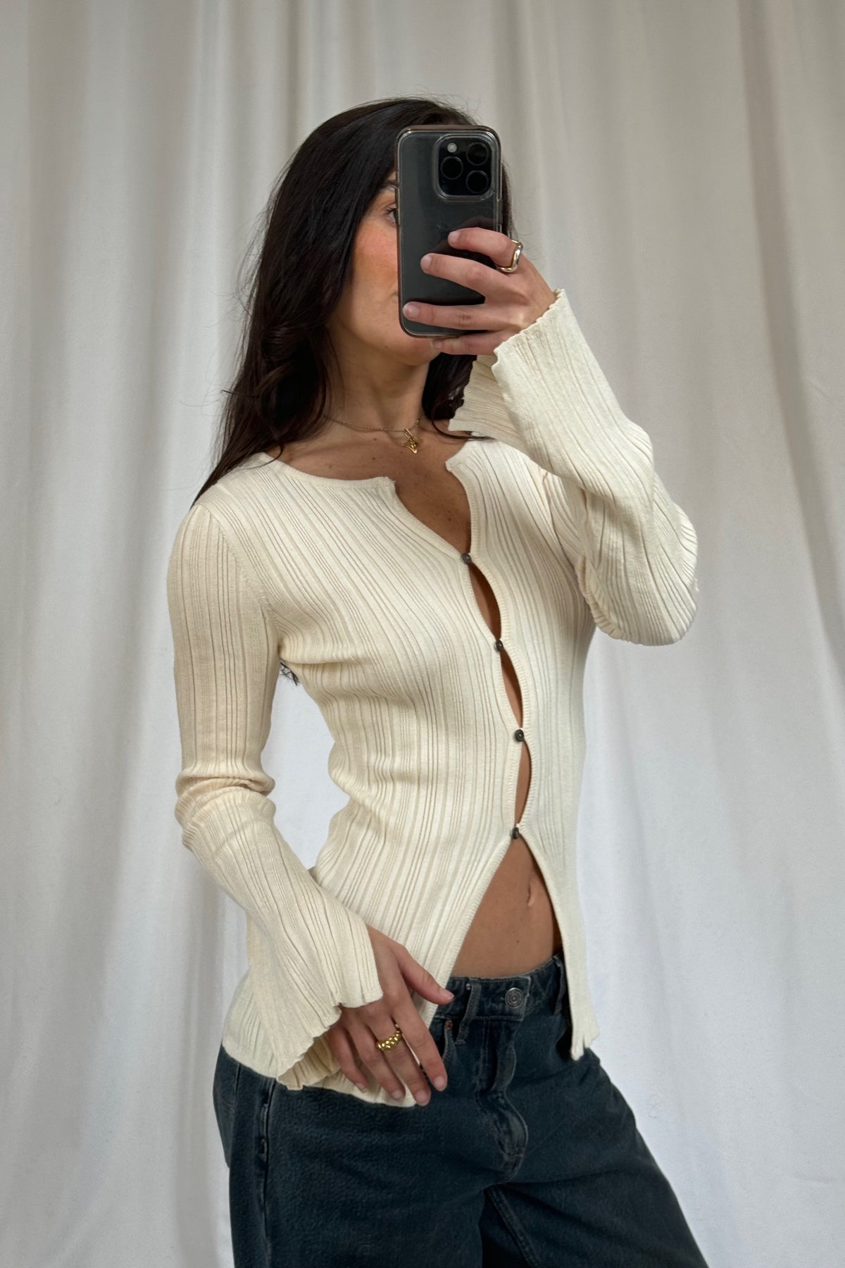 Adeline Long Sleeve Oat