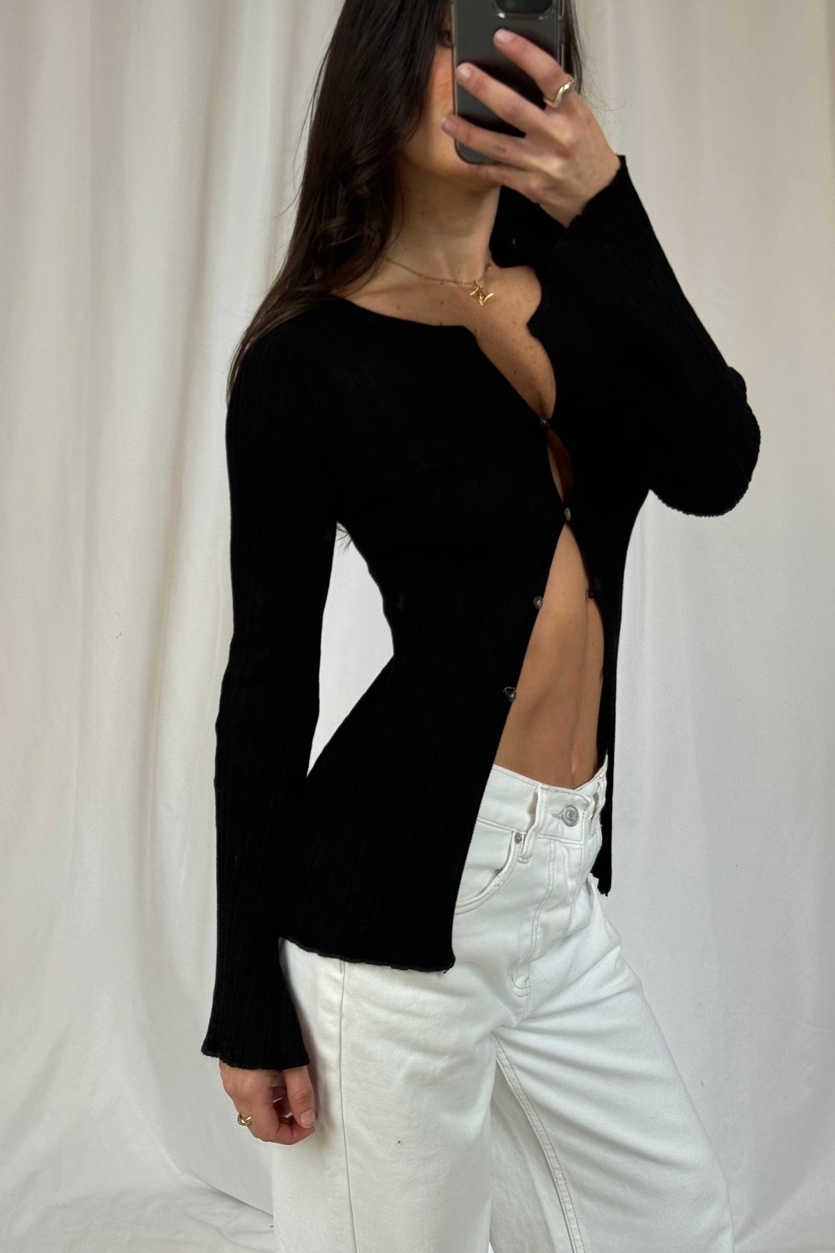 Adeline Long Sleeve Black