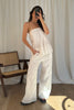 Ginny Pant Set White