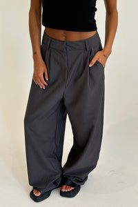 Leo Pant Charcoal