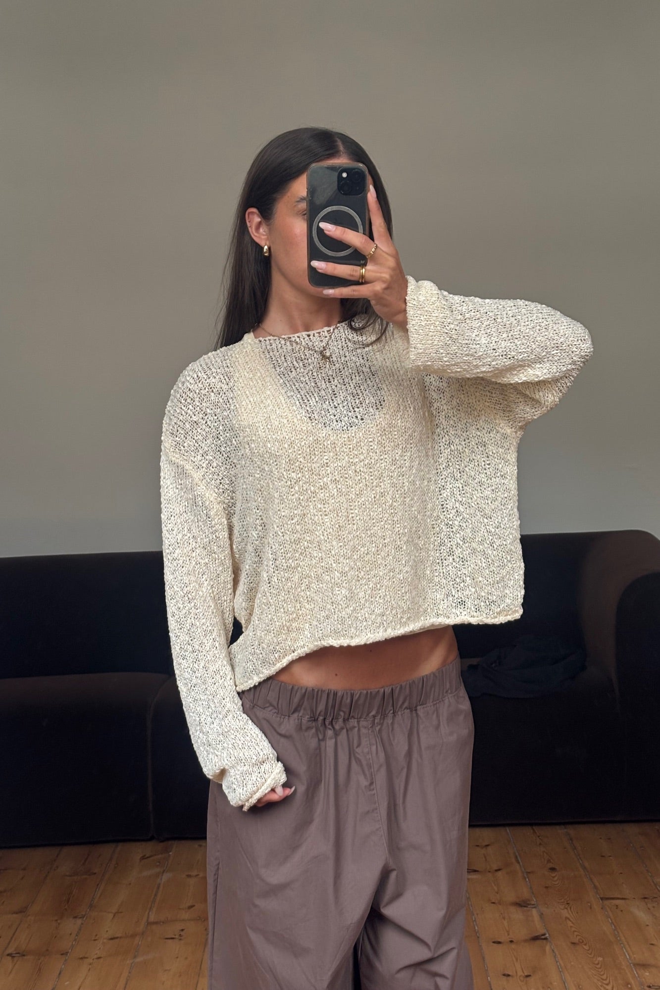 Sonny Knit White