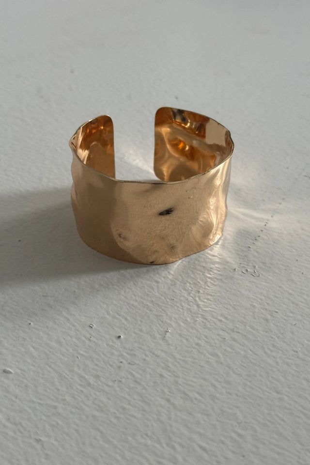 Faith Cuff Gold