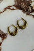 Heidi Hoop Earring Gold