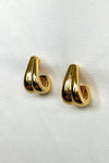 Ina Statement Earrings Gold