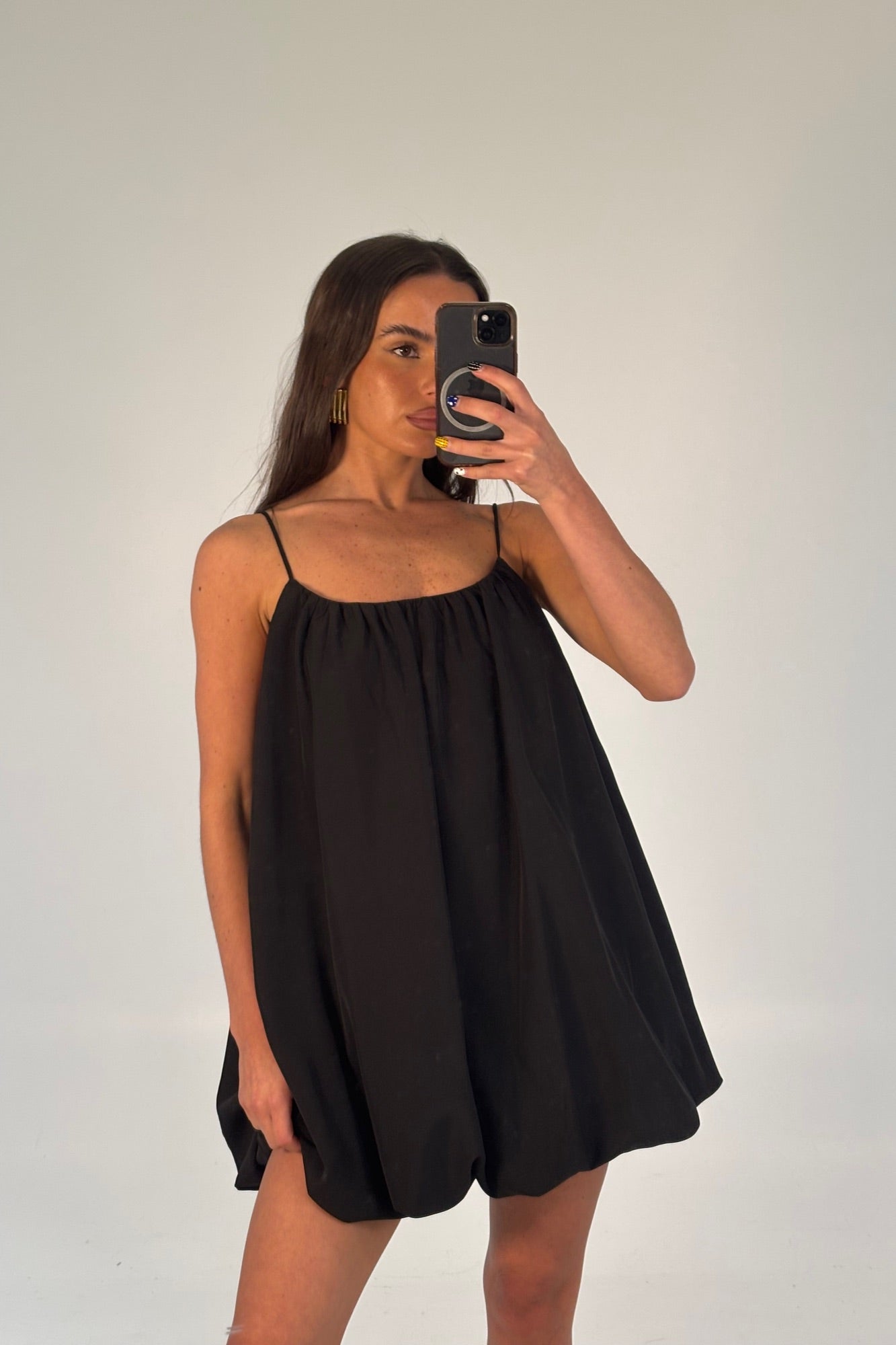 Della Mini Dress Black