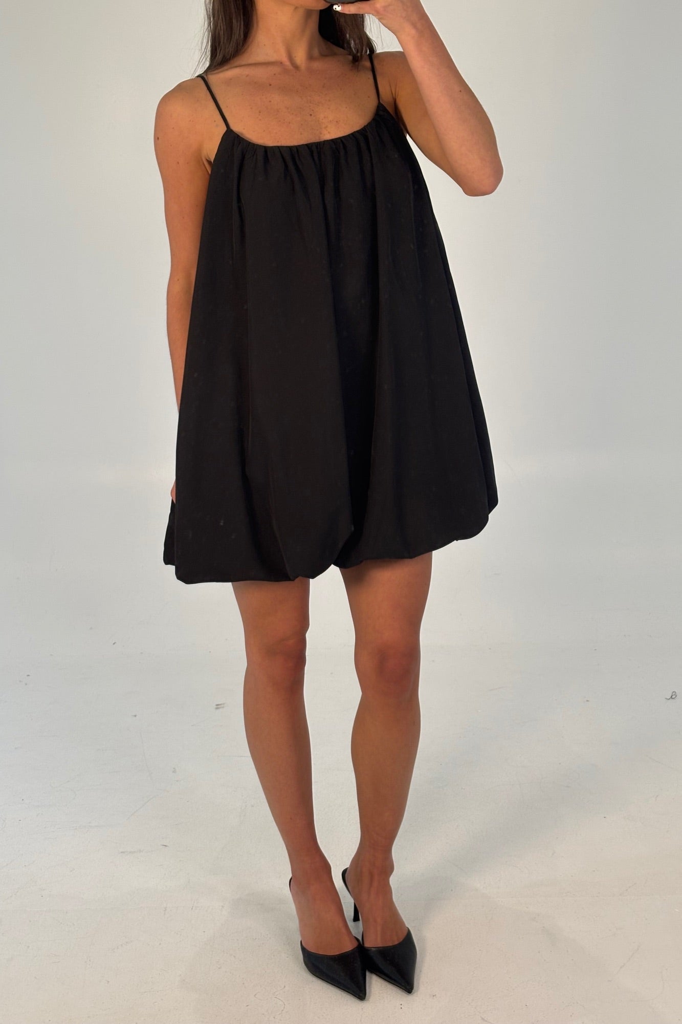 Della Mini Dress Black