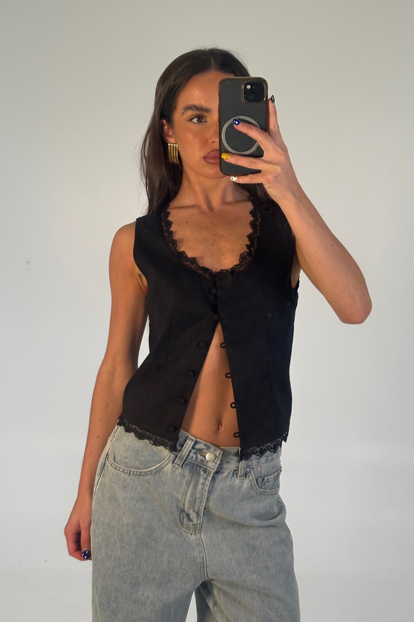 Cadia Top Black