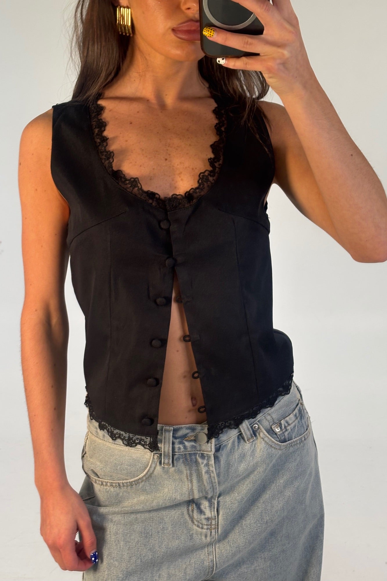 Cadia Top Black