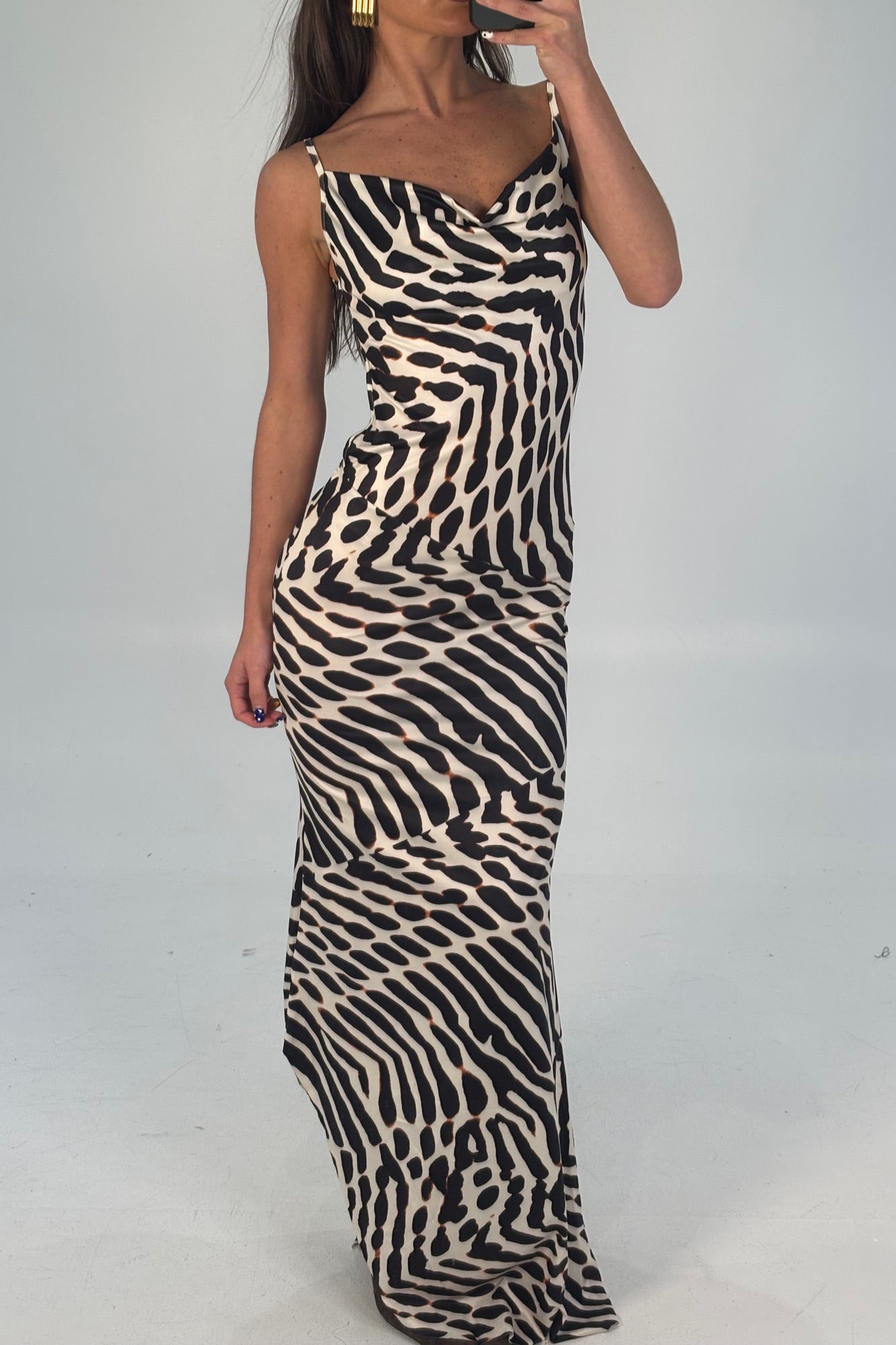 Zayn Maxi Dress Beige