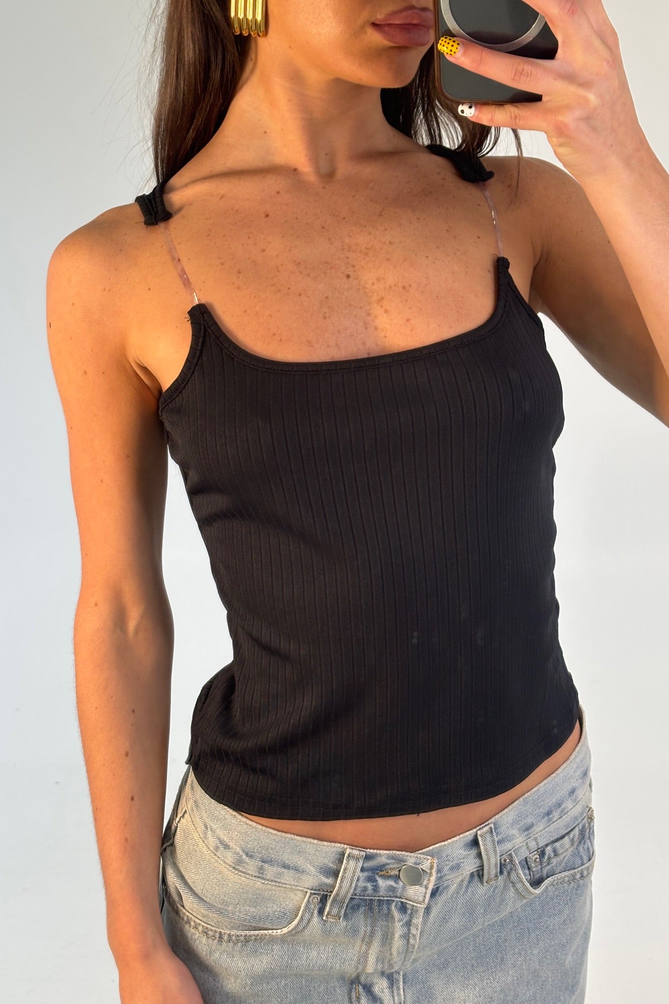 Rosalie Tank Black
