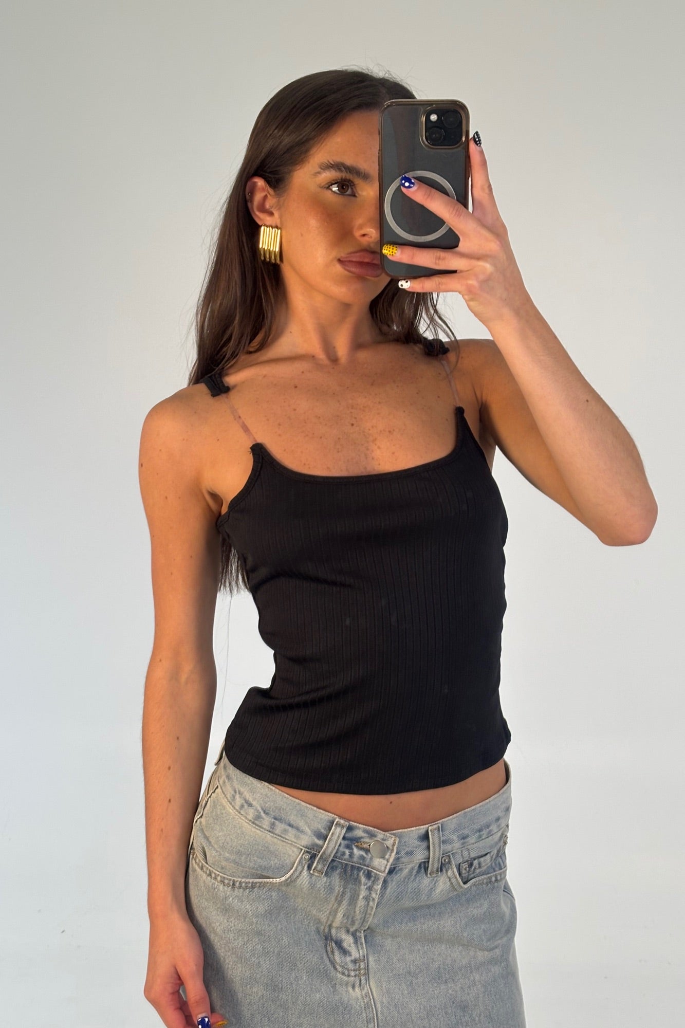 Rosalie Tank Black