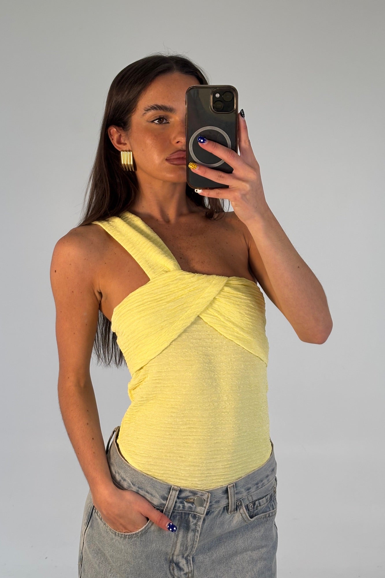 Chantal Bodysuit Lemon