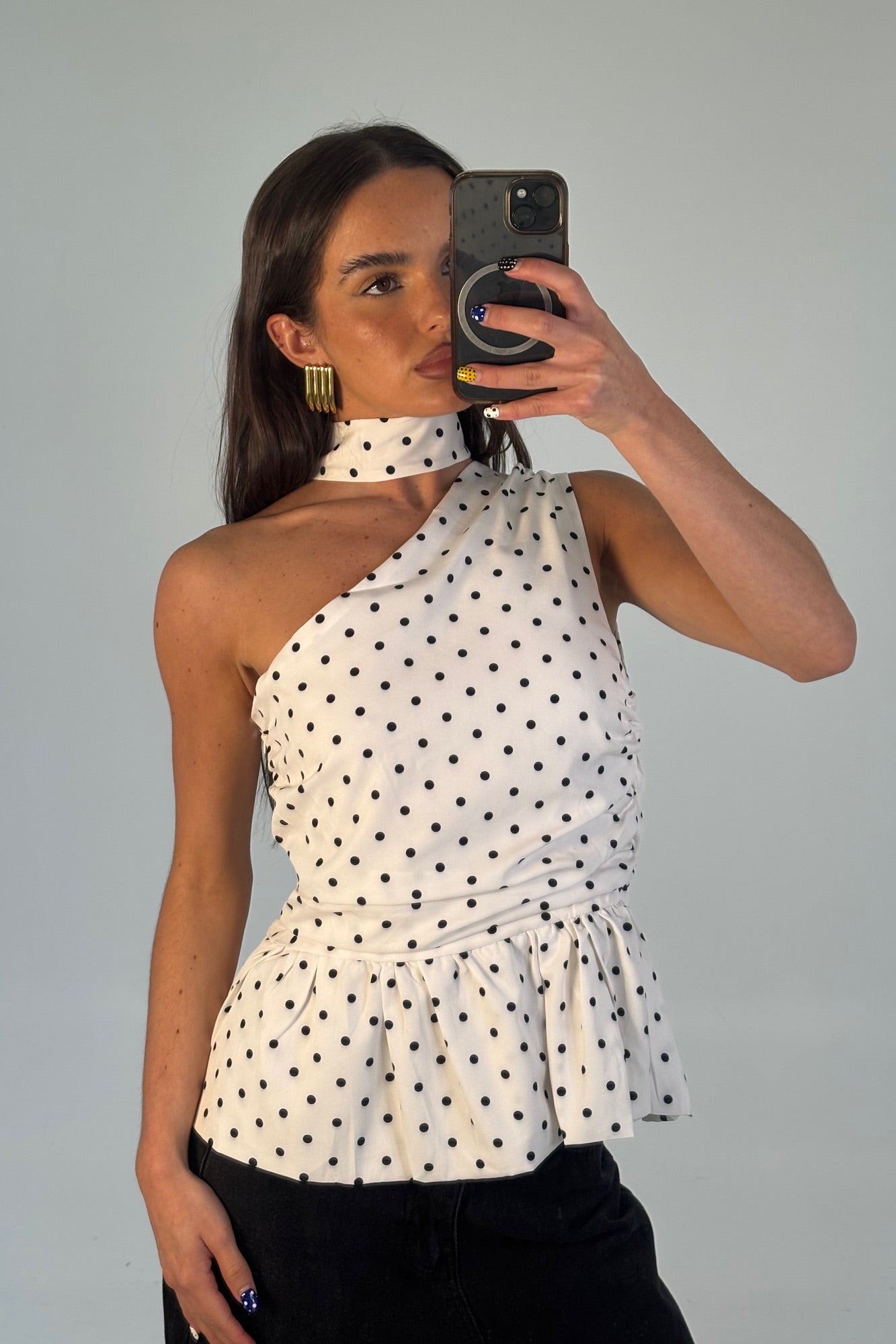 Taliah Top Beige