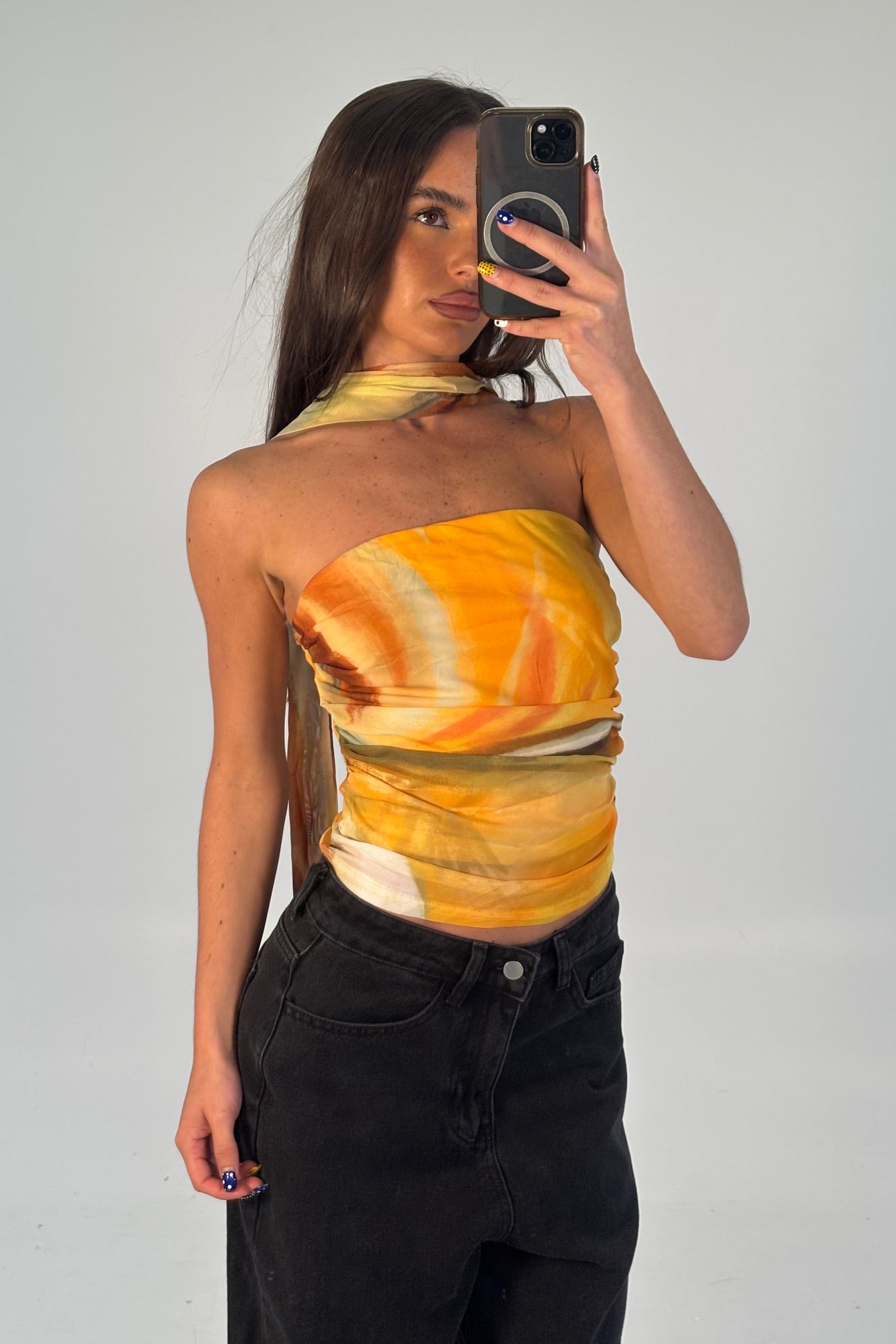 Franca Top Yellow