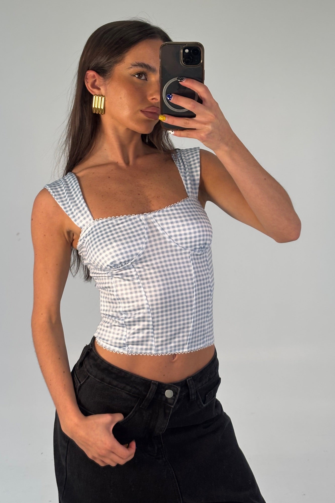 Renee Top Sky