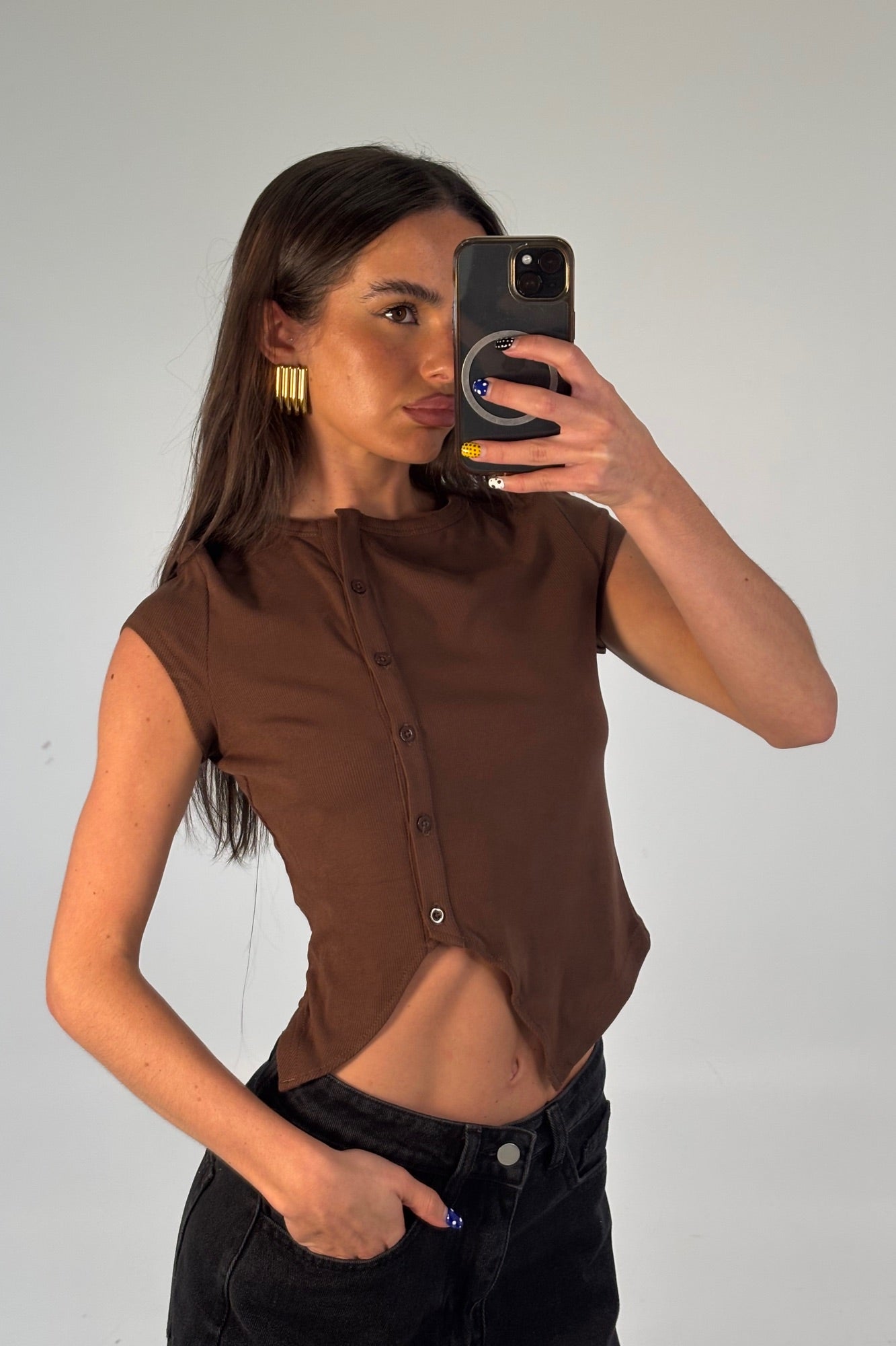 Nikita Top Chocolate