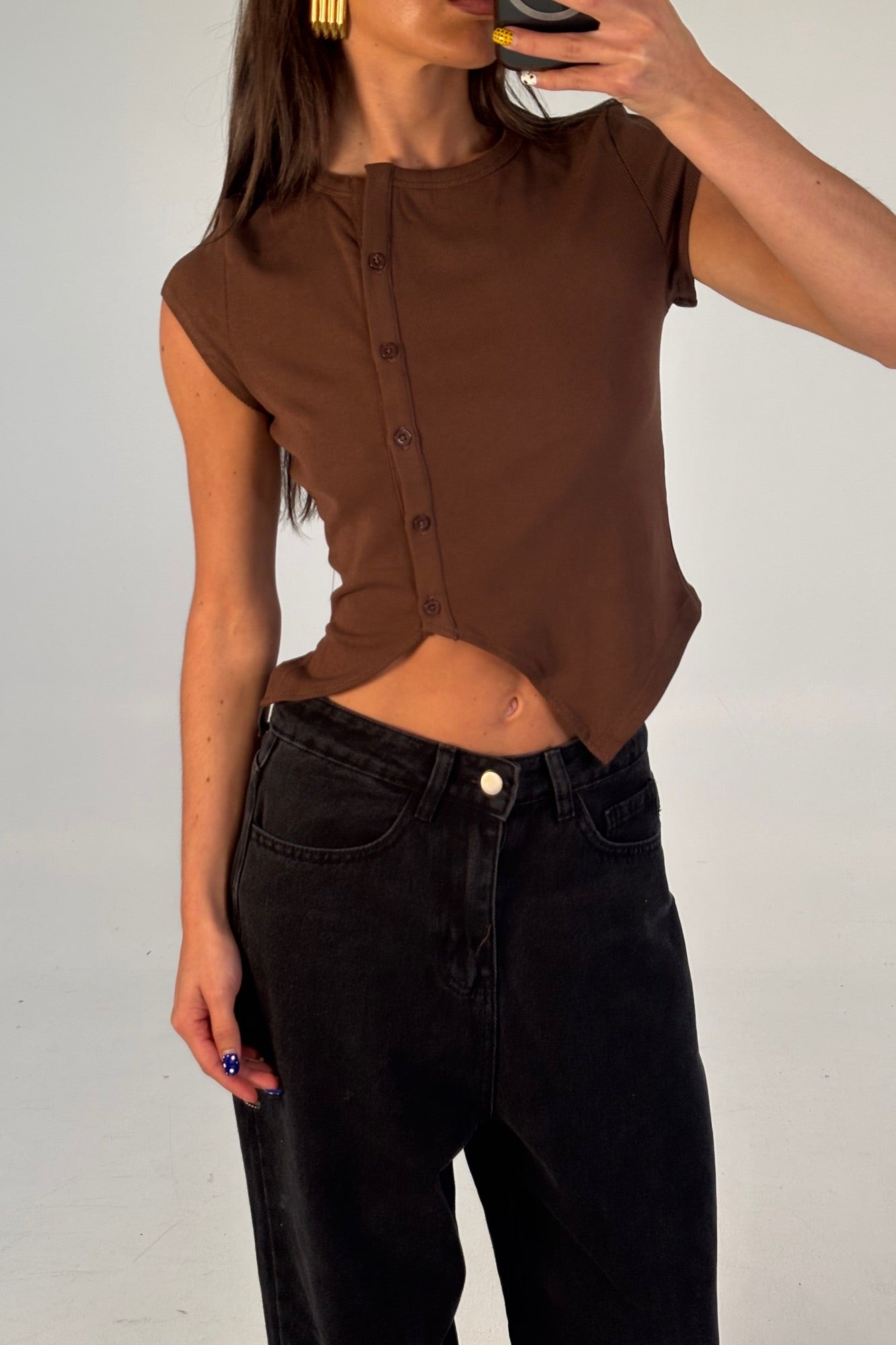 Nikita Top Chocolate
