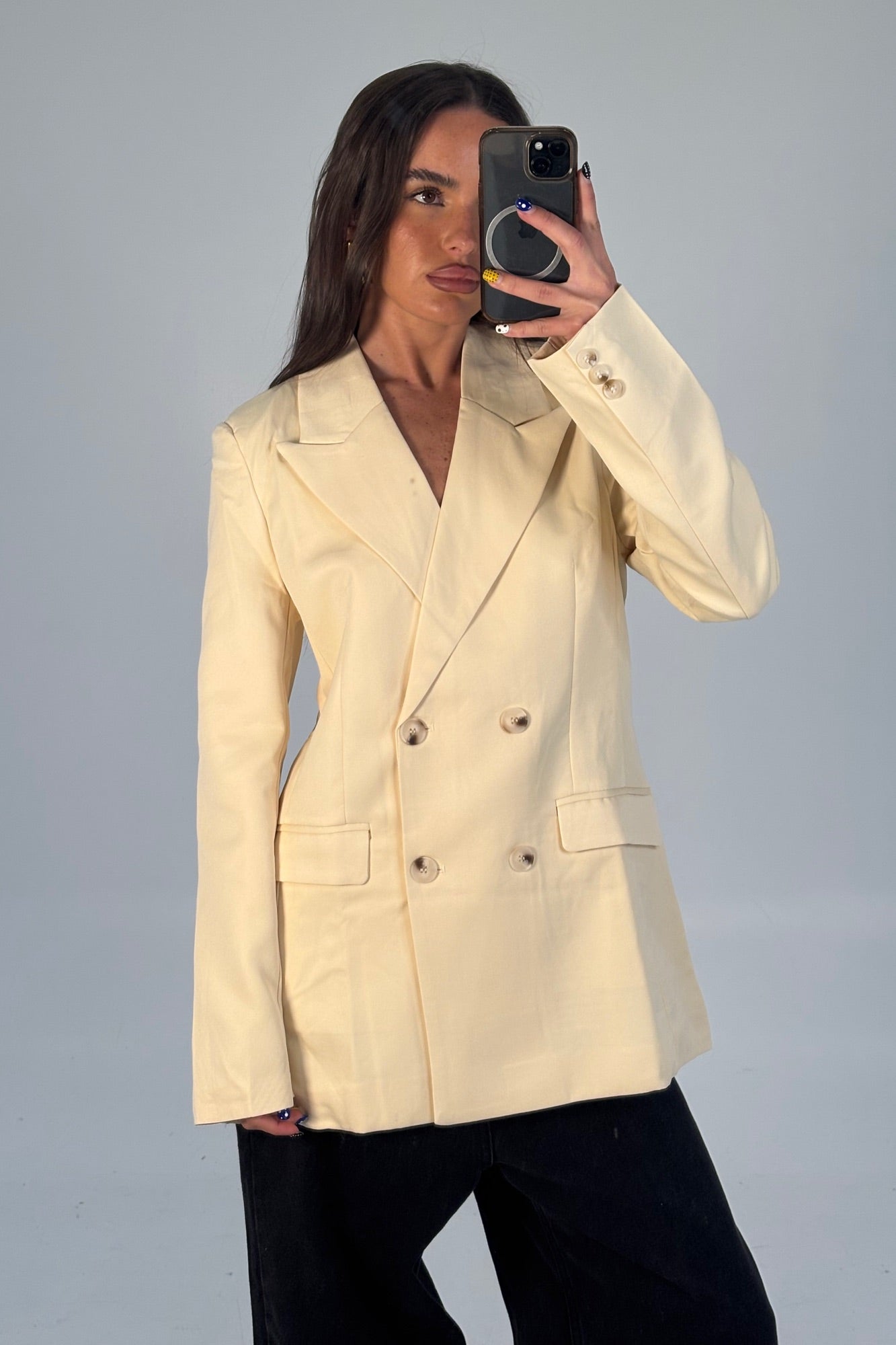Kristiana Blazer Butter