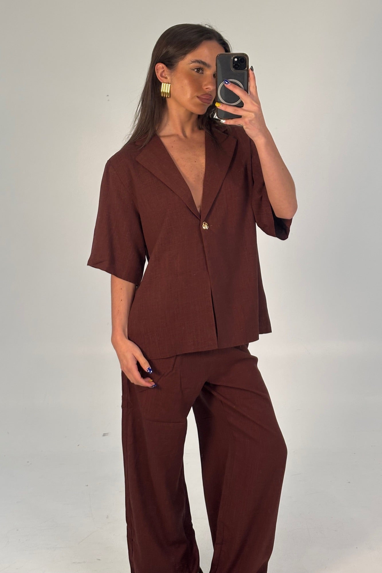 Meika Set Chocolate