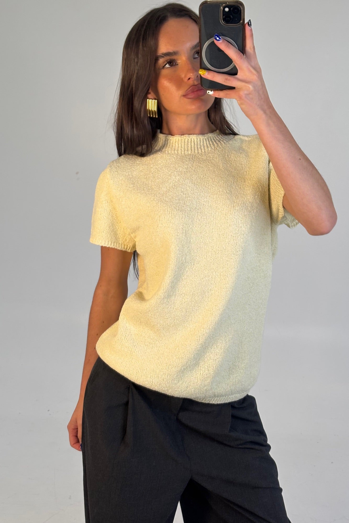 Effy Top Butter
