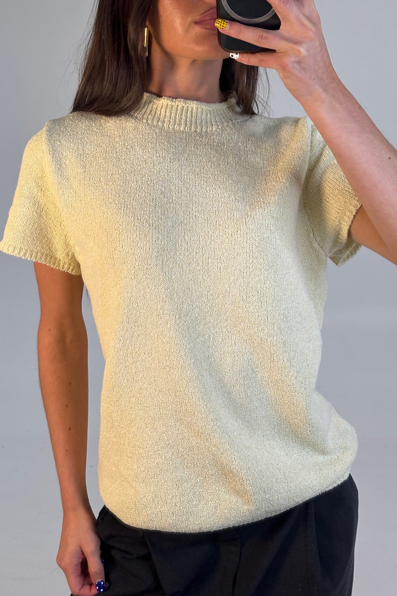 Effy Top Butter