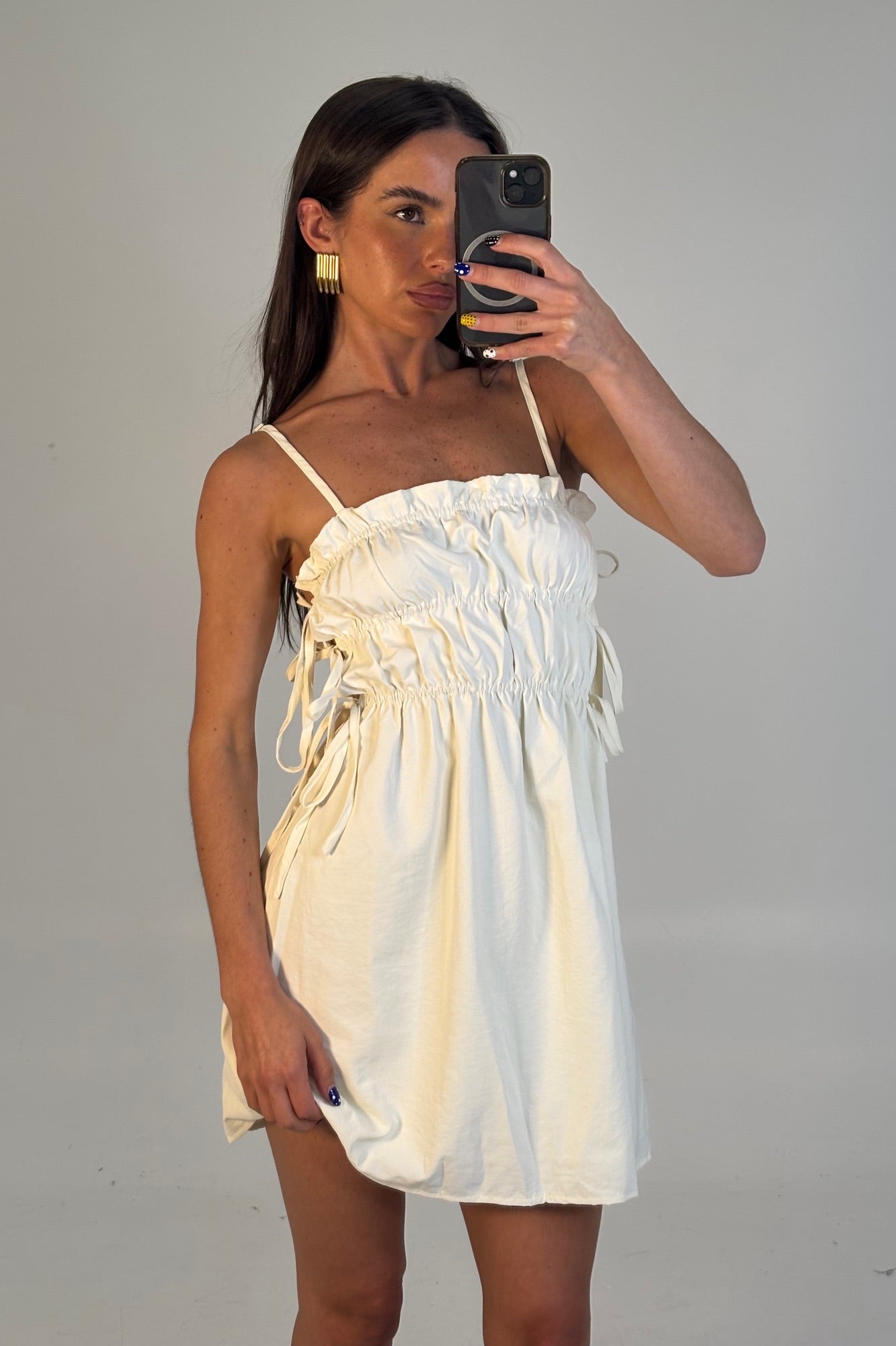 Linden Mini Dress Butter