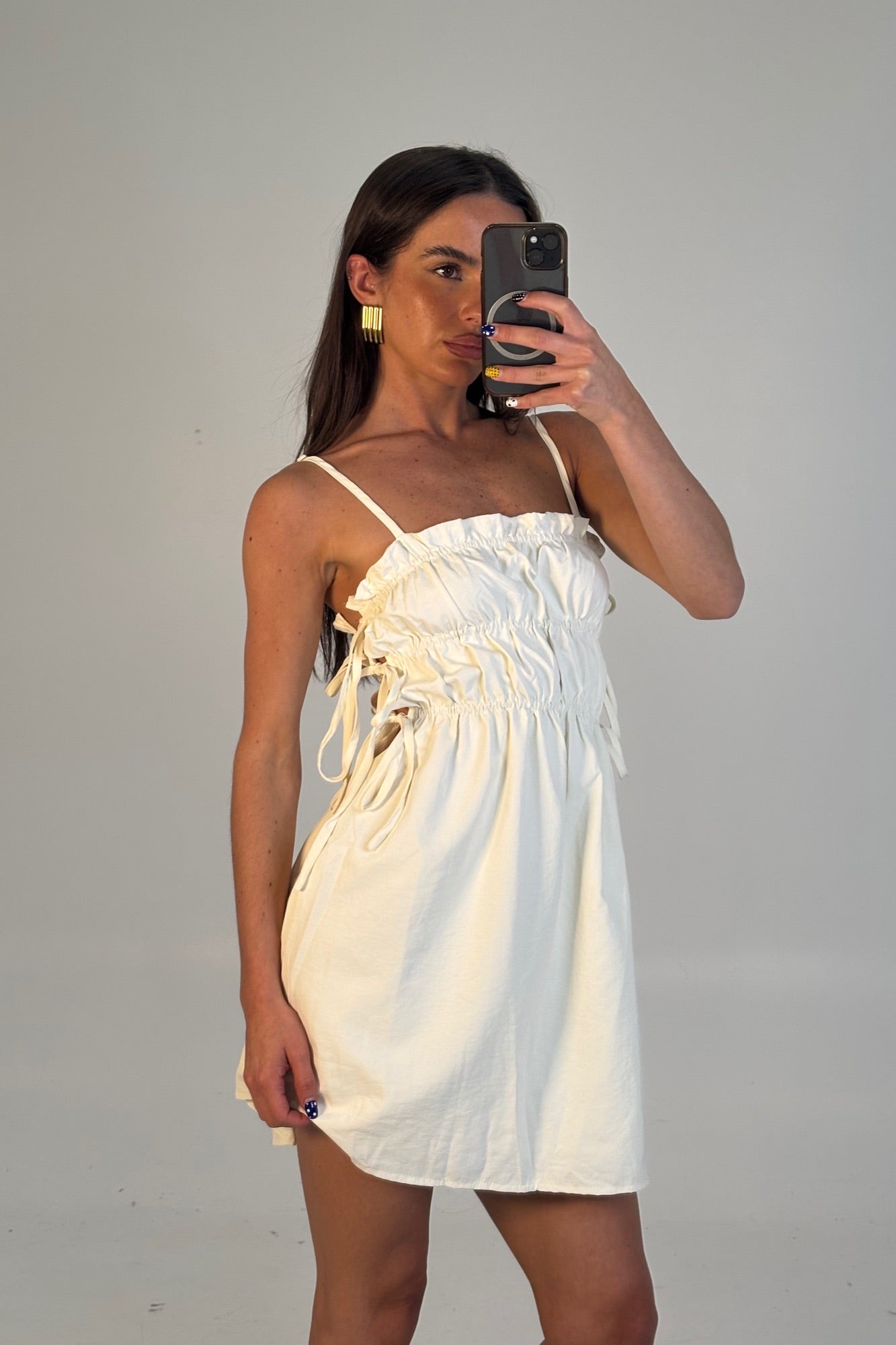 Linden Mini Dress Butter