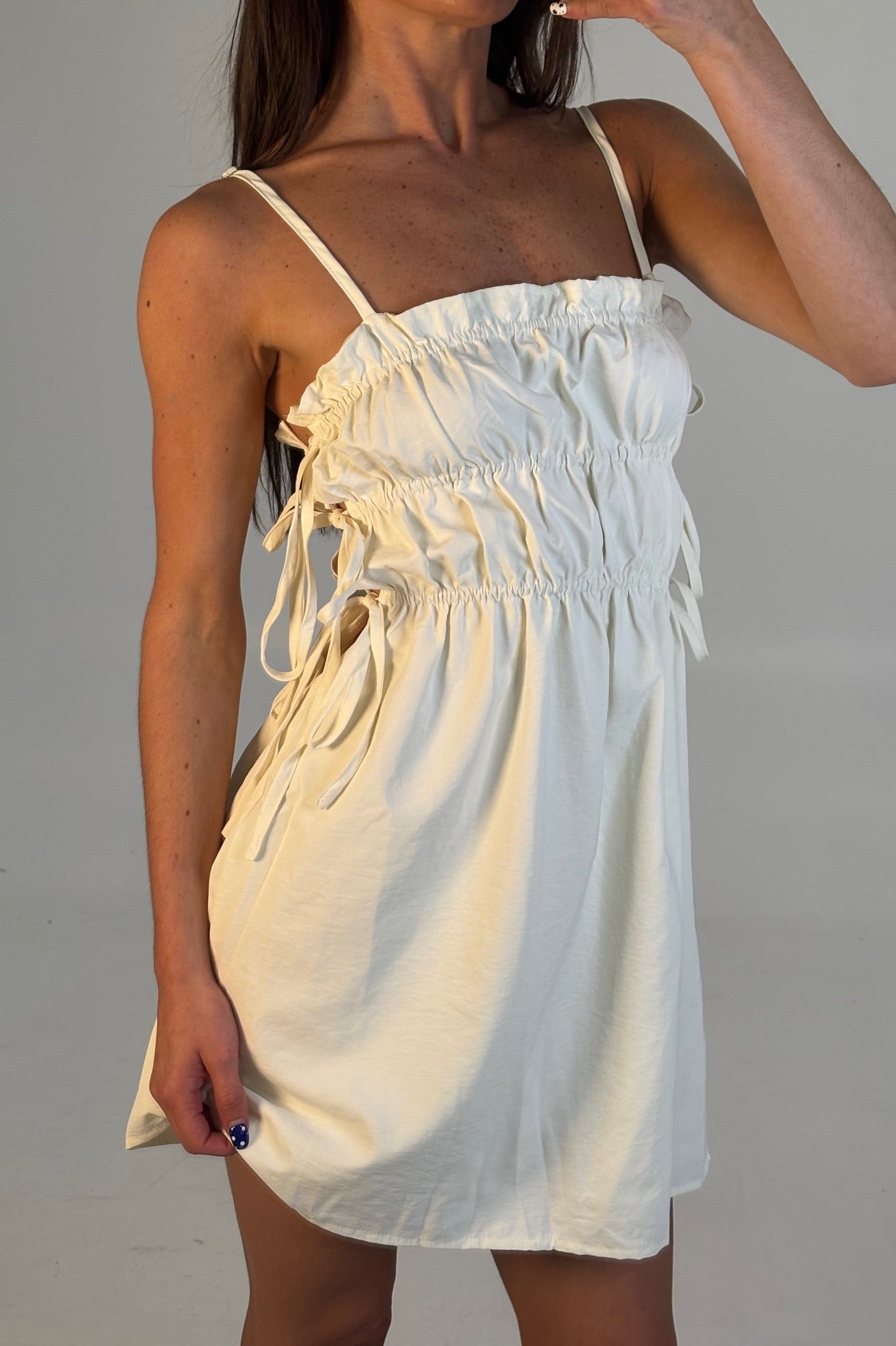 Linden Mini Dress Butter