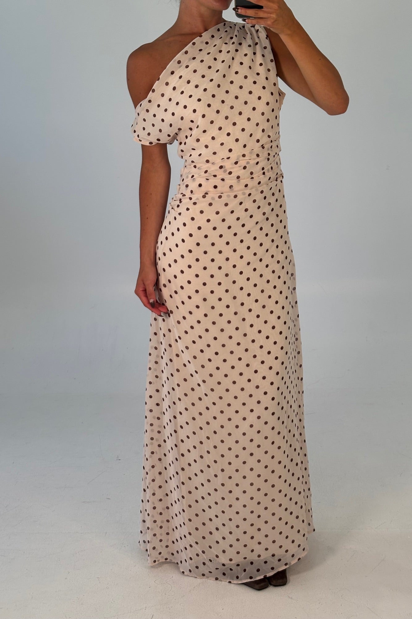 Jerri Maxi Dress Beige