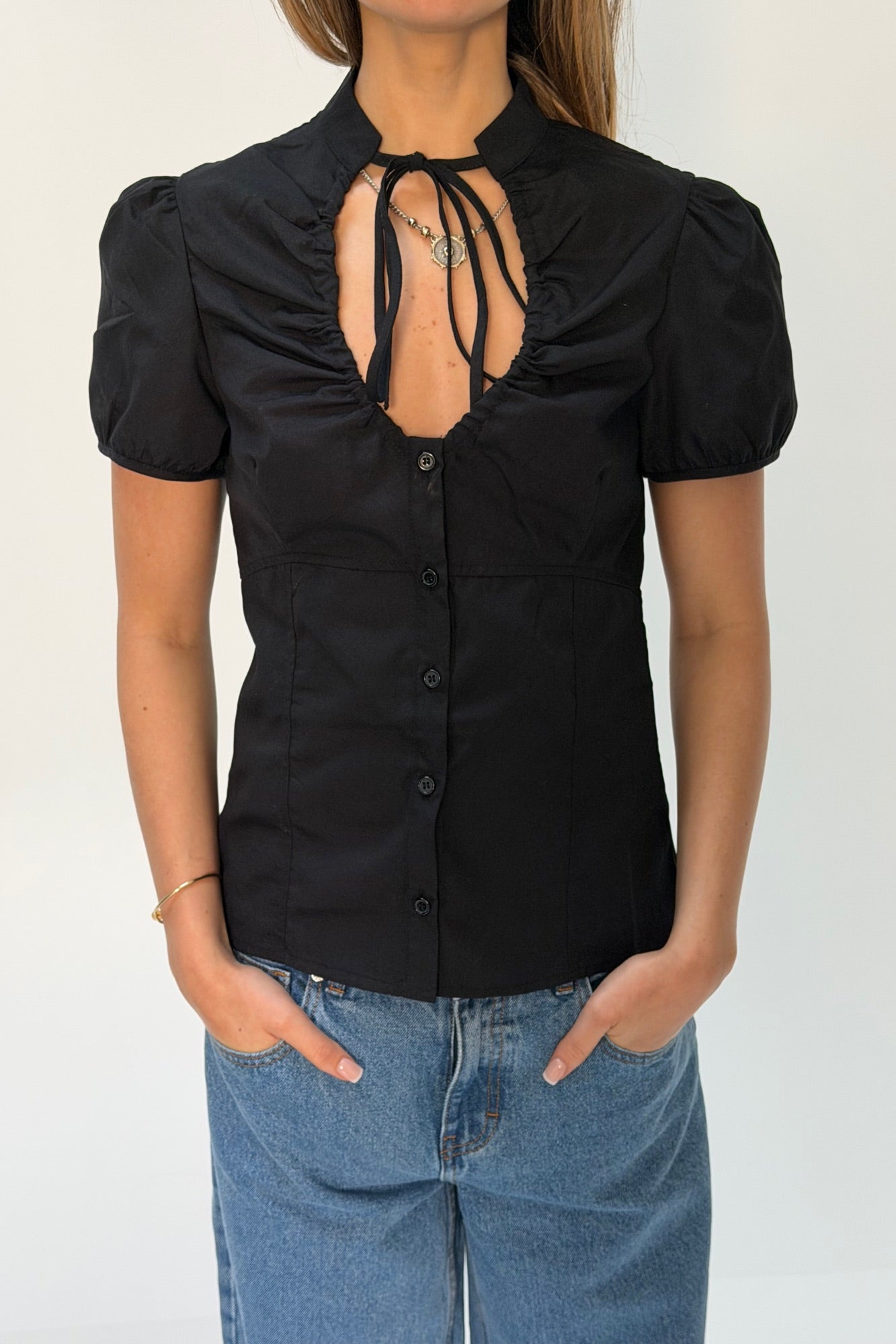 Nixie Top Black