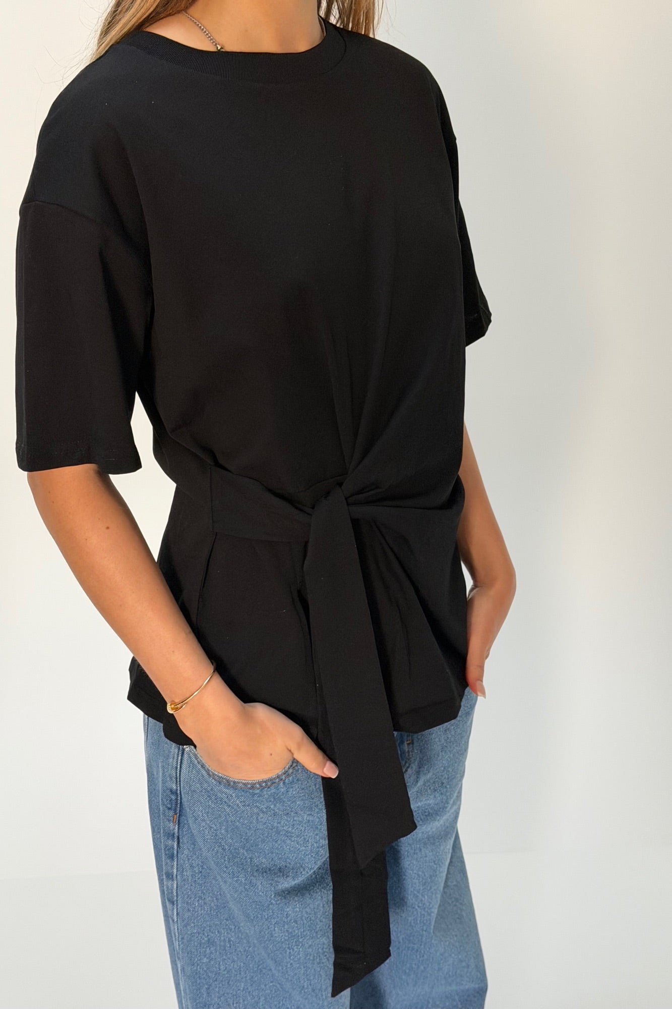 Daniella Tee Black