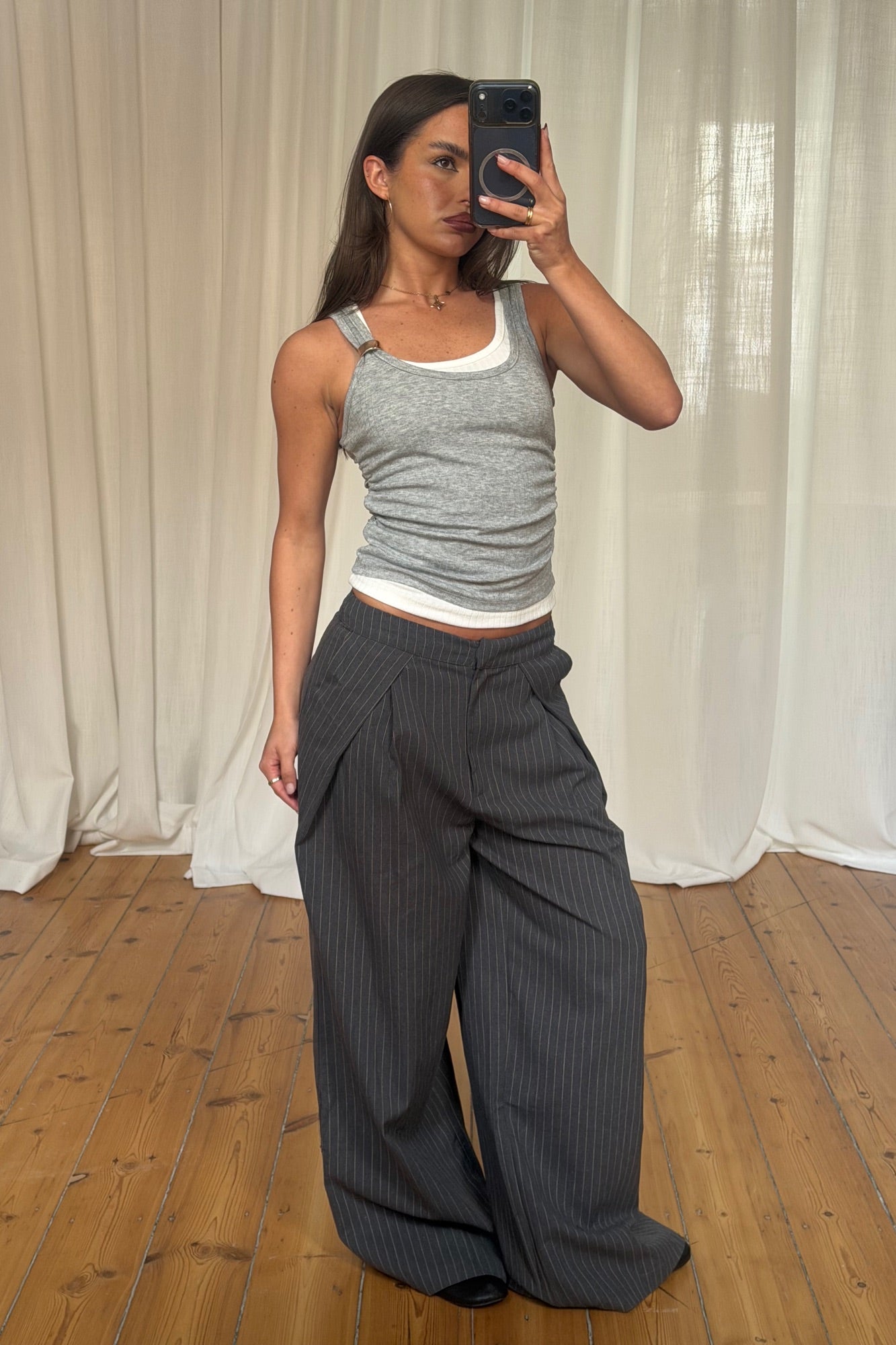 Trinity Top Grey