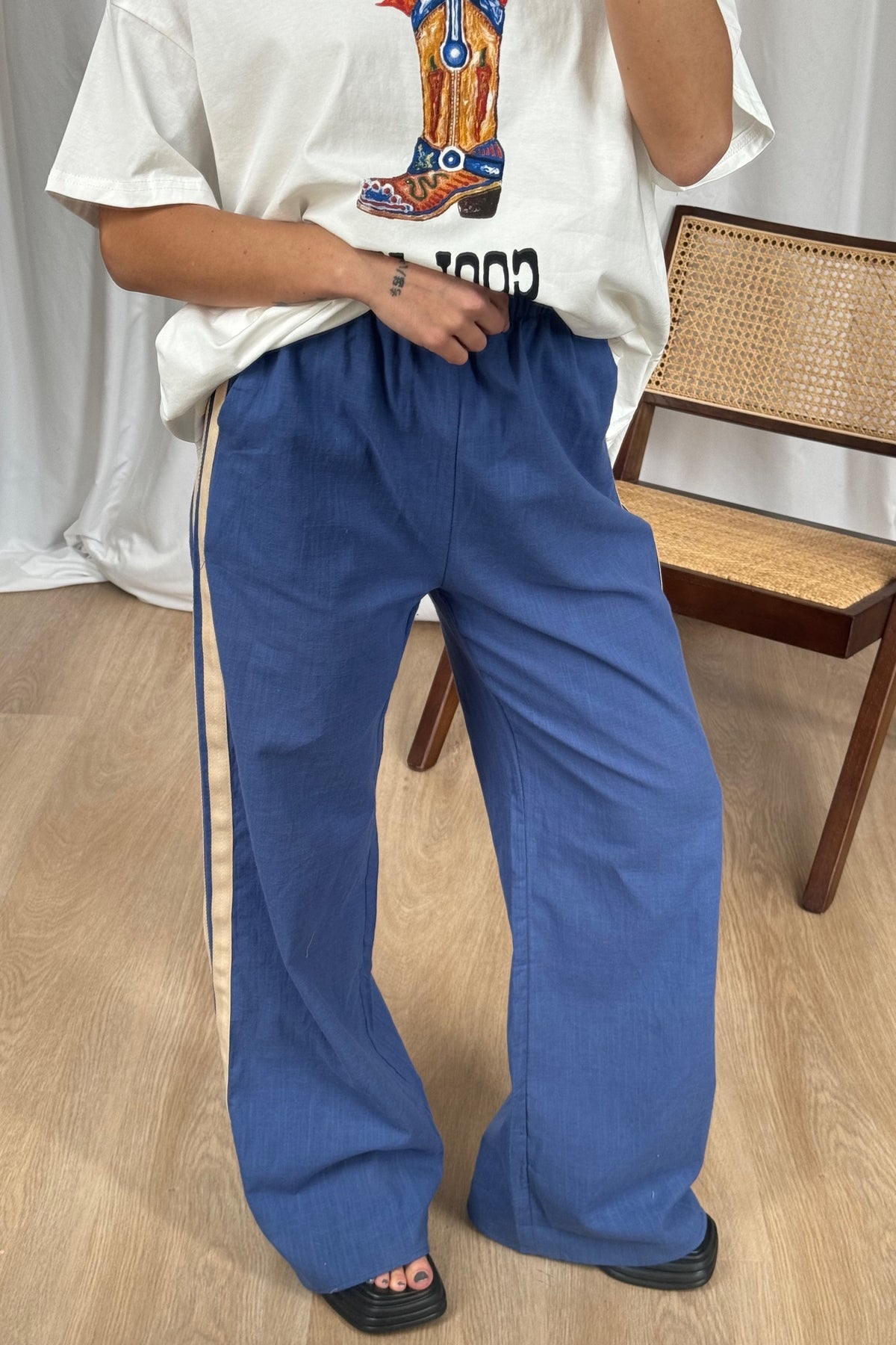 Maddie Pants Blue