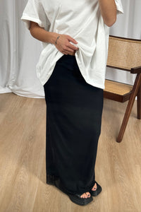 Heidi Maxi Skirt Black