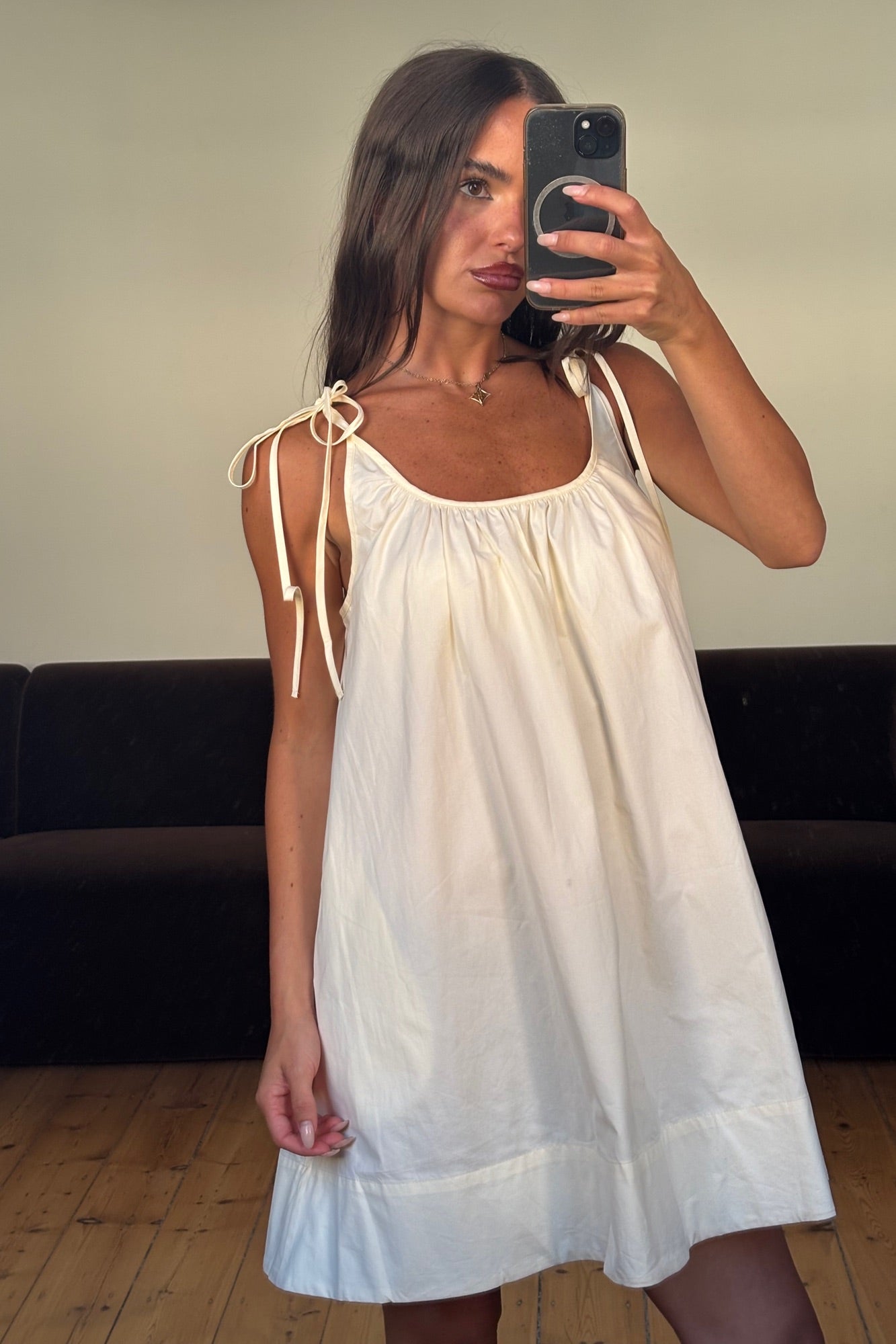 Laine Mini Dress Butter