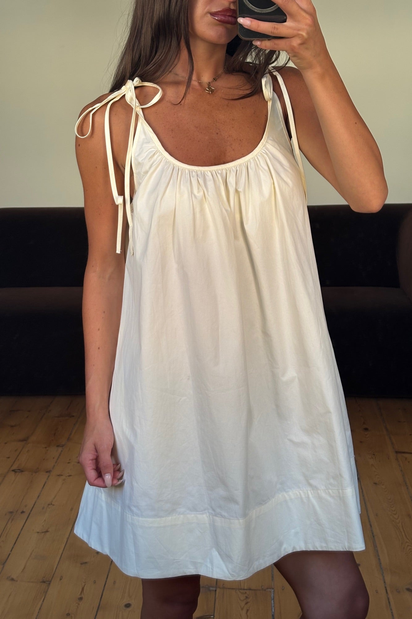 Laine Mini Dress Butter