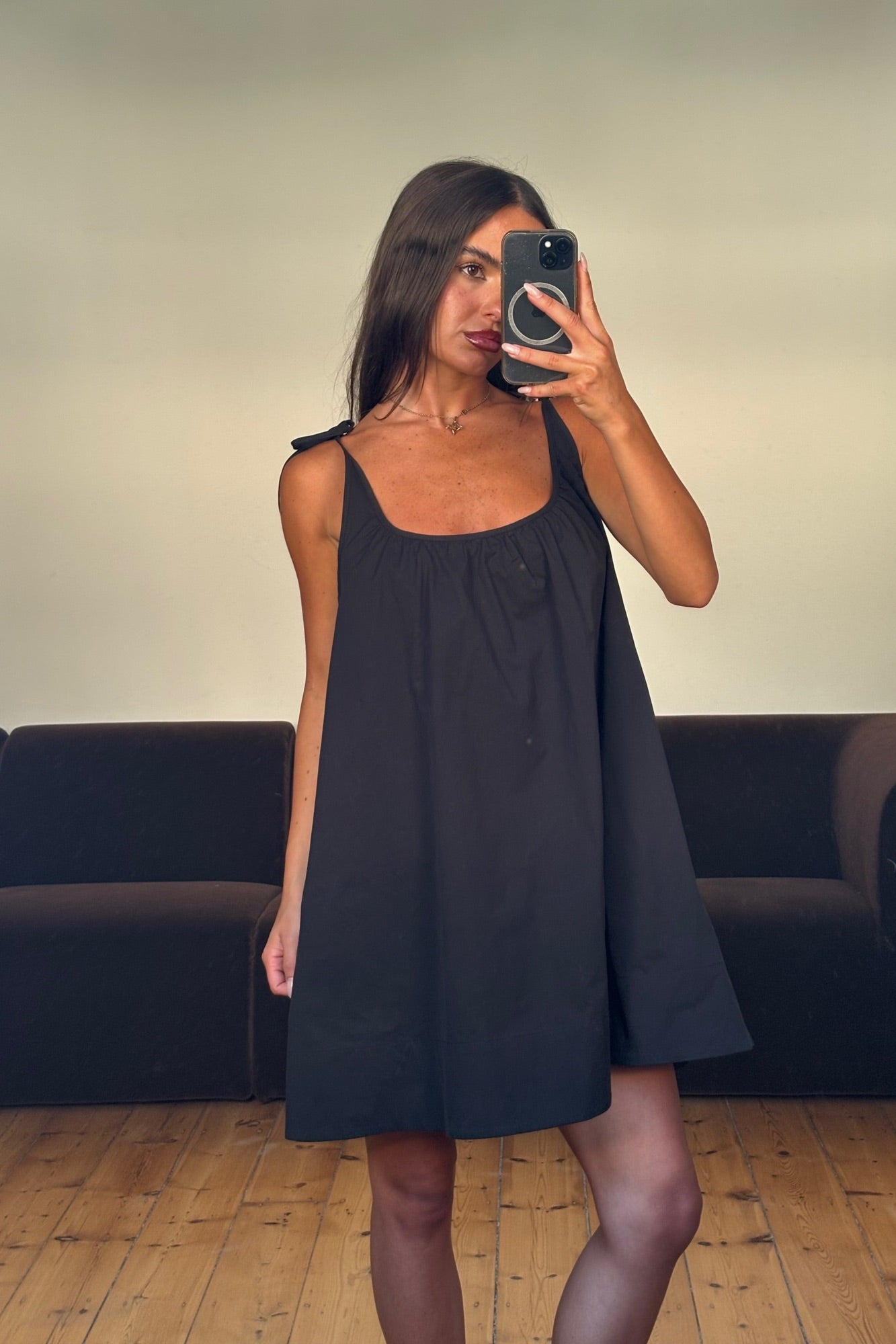 Laine Mini Dress Black