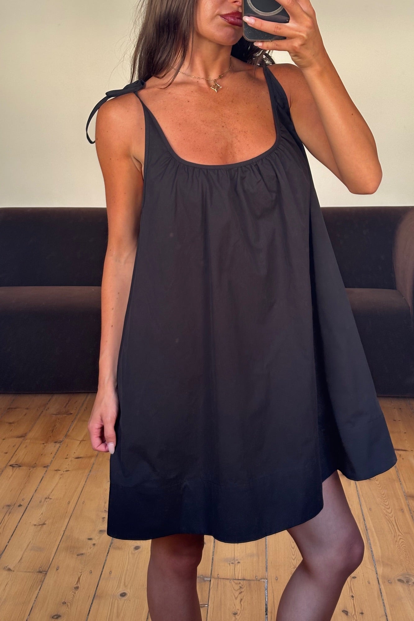 Laine Mini Dress Black