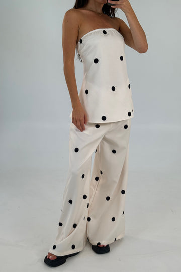Romy Set White