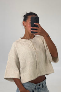 Posie Cardigan Oatmeal