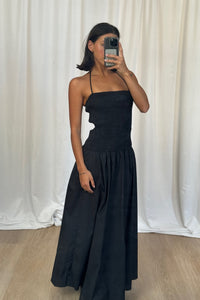 Krystal Maxi Dress Black