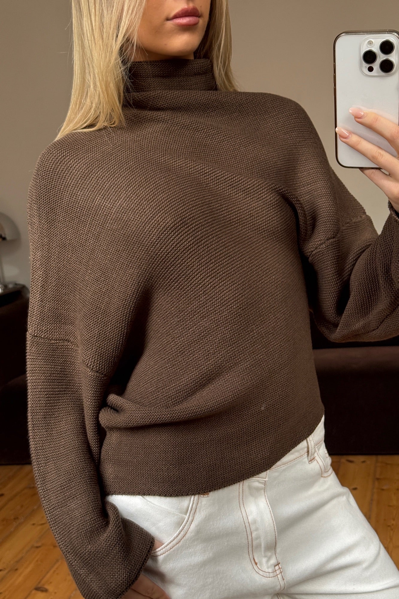 Matilda Knit Chocolate