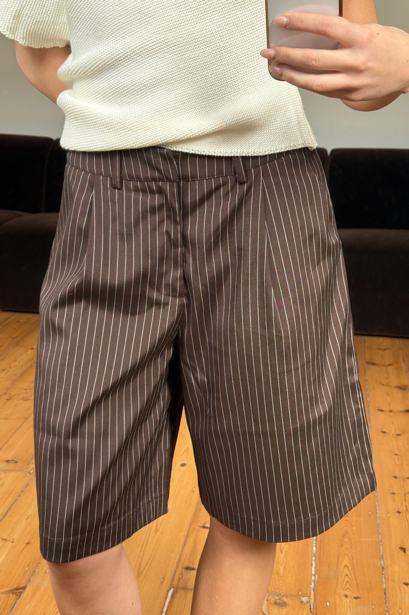 Aliya Long Short Brown