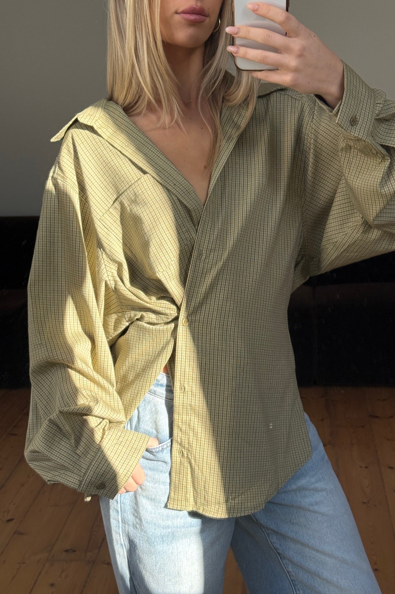 Notting Hill Shirt Earth Plaid