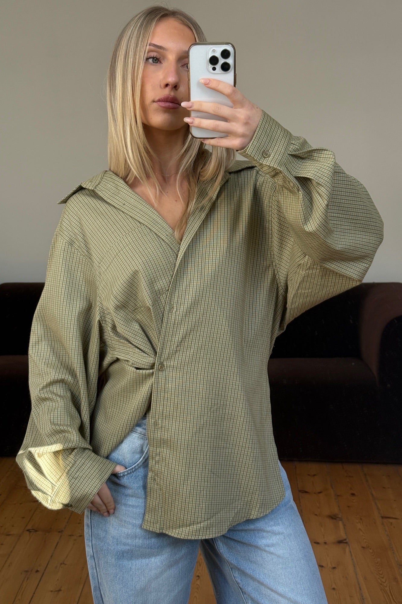 Notting Hill Shirt Earth Plaid